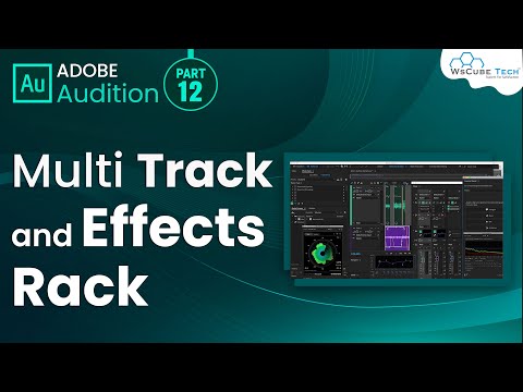 Adobe Audition Interface Intro What is Adobe Audition What is Sound Adobe Audition in Hindi 1