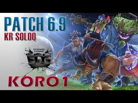 EDG KORO1 - Maokai Top Lane - KR SoloQ