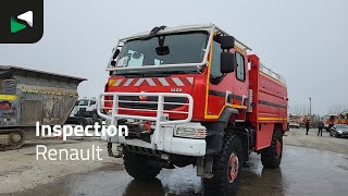 Camion de pompiers Renault CCFS 6000 4X4 Renault Thomas Sides 6000 Ltr 4x4 Euro 5 Feuerwehr à vendre - Image 4 | Autoline SN Camion de pompiers Renault CCFS 6000 4X4 Renault Thomas Sides 6000 Ltr 4x4 Euro 5 Feuerwehr | Image 4 - Autoline