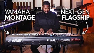 Video thumbnail for Yamaha Montage M8x Demo | With Michael Patrick by GUITARGUITAR