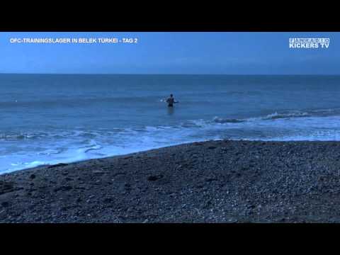 OFC TRAININGSLAGER IN BELEK TAG 2 - OFC geht baden