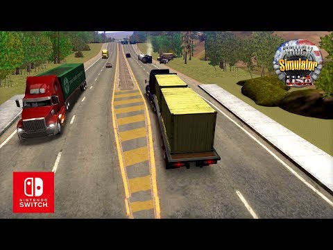 Truck Simulator USA - Gameplay Trailer - Nintendo Switch