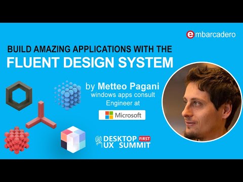 Modernize Your Applications With The Fluent Design System