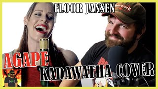 Rendered Speechless!| Floor Jansen - Agape (Kadawatha cover) | REACTION