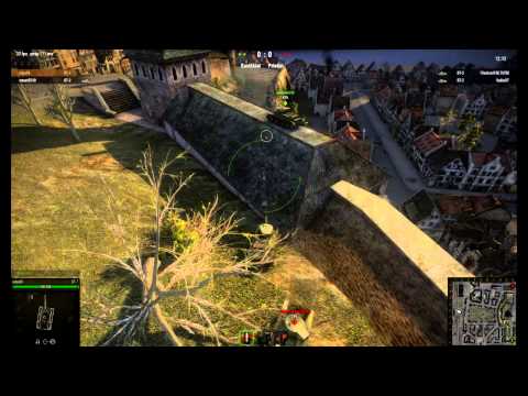 World of Tanks jumping