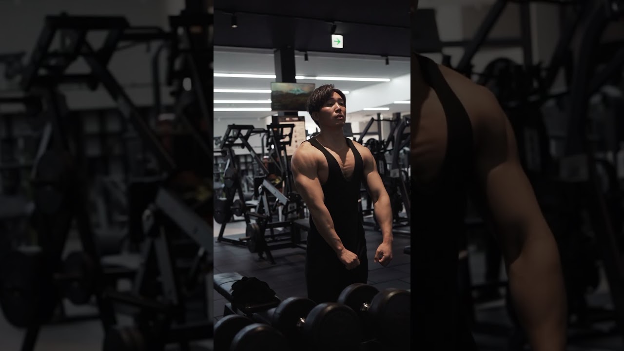 胸&肩トレーニング