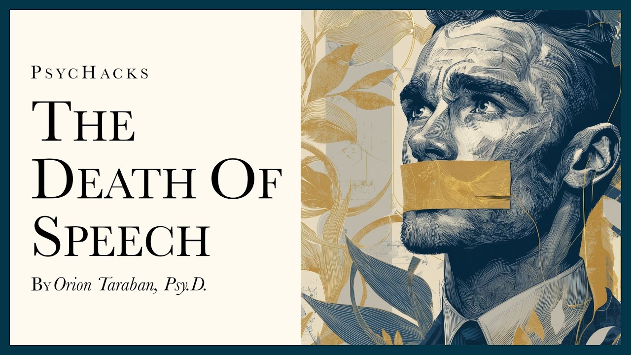 The death of speech: why we need men