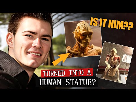 He MYSTERIOUSLY DIED. Years later, his mother found him transformed into a HUMAN STATUE! Christopher