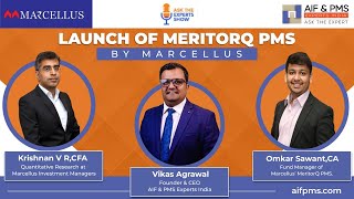 Launch of MeritorQ PMS by Marcellus | Krishnan V R | Omkar Sawant | @InvestwithMarcellus