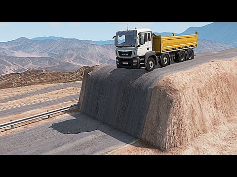 when a fake engineer designed a road in beamNG drive