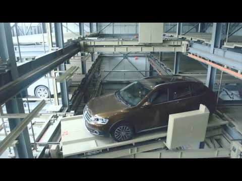 CityLift - Aisle - Automated Car Parking System