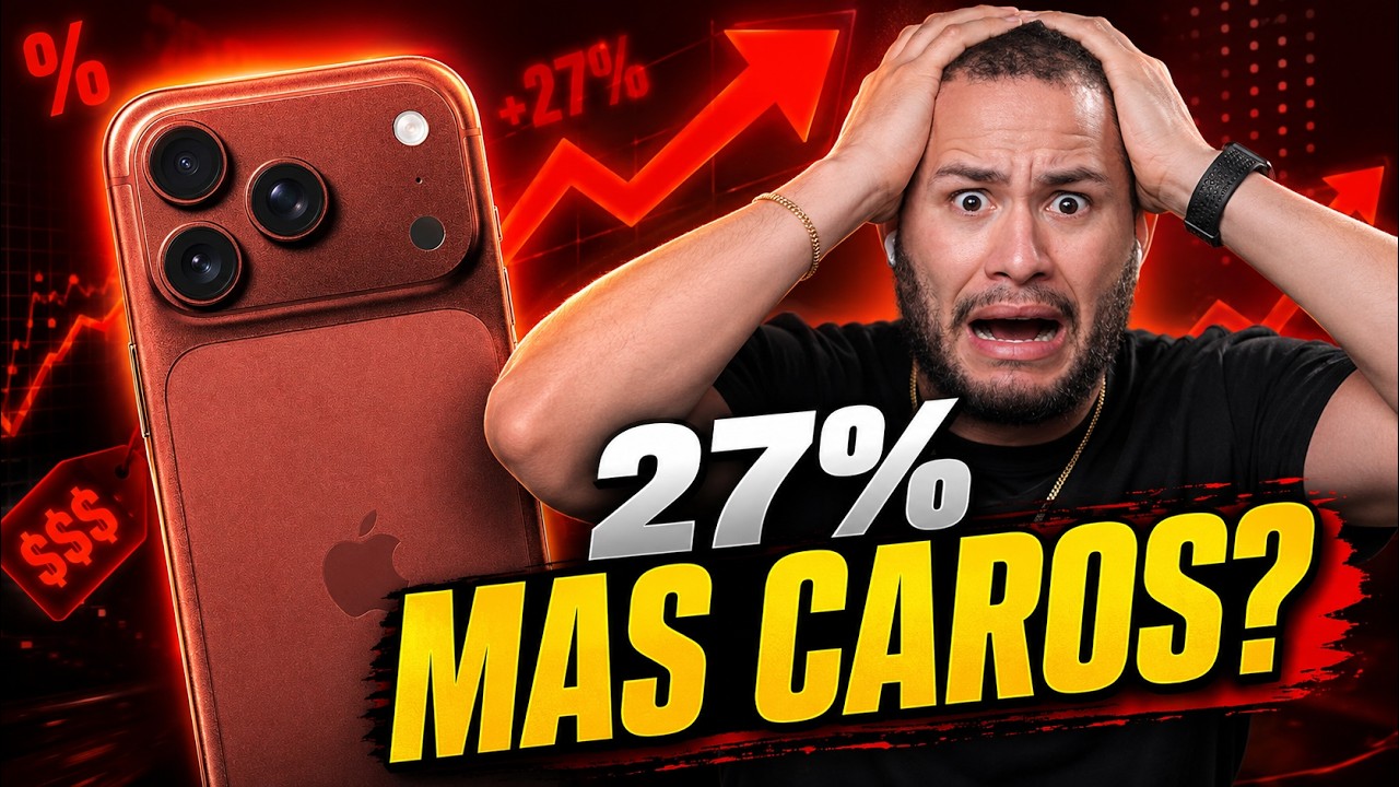 iPhone 18 Pro en $1,399 DOLARES (Y MAS CAROS)