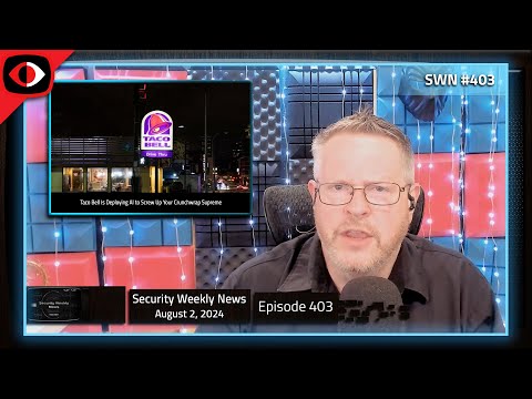 Taco Bell AI, Azure, Scams, AI Emails, IBM, Crowdstrike, Aaran Leyland, and More... - SWN #403