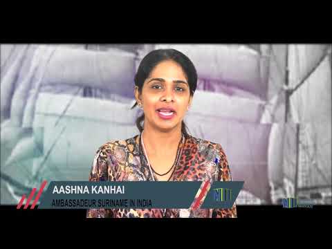 AMBASSADEUR AASHNA KANHAI: 146 JAAR HINDOESTAANSE IMMIGRATIE