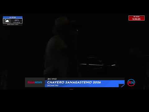 EN VIVO DESAKTA2 | CHAYERO SANAGASTEÑO 2026 - SANAGASTA - LA RIOJA
