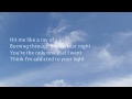 Halo Instrumental With Lyrics by Beyonce 