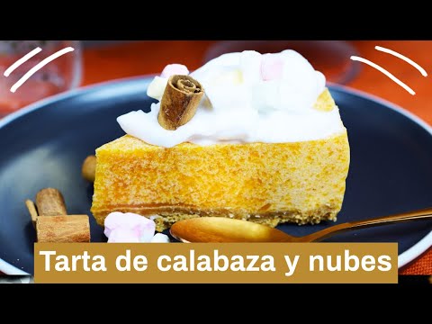 Tarta de Calabaza🎃 y Nubes