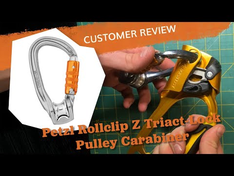 Petzl Rollclip Z Triact Lock - Dan Wesson's Video Review