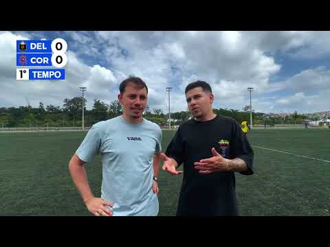 SEMI FINAL - | MUNICIPAL DE FUTEBOL QUARENTÃO | FRANCO DA ROCHA