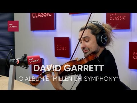 Od Paganini'ego do Beyoncé – David Garrett o nowym albumie Millenium Symphony!