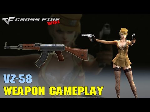 CrossFire - VZ-58 - Weapon Gameplay