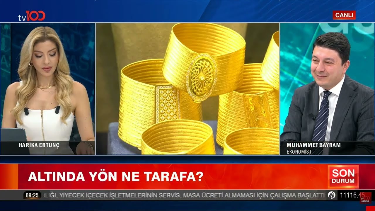 Altın Yıl Sonunda Kaç TL’yi Görür?