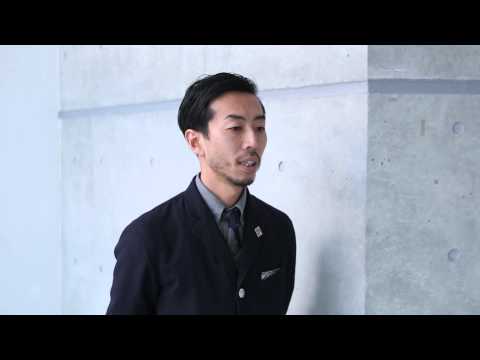 【神戸芸術工科大学】卒業生紹介 株式会社ビームス メンズ部 主任