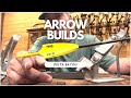 Building some killer arrows for the Delta rut!