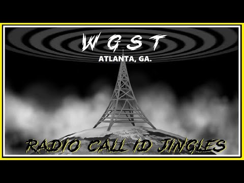 RADIO STATION CALL LETTER JINGLES - WGST (ATLANTA, GEORGIA)