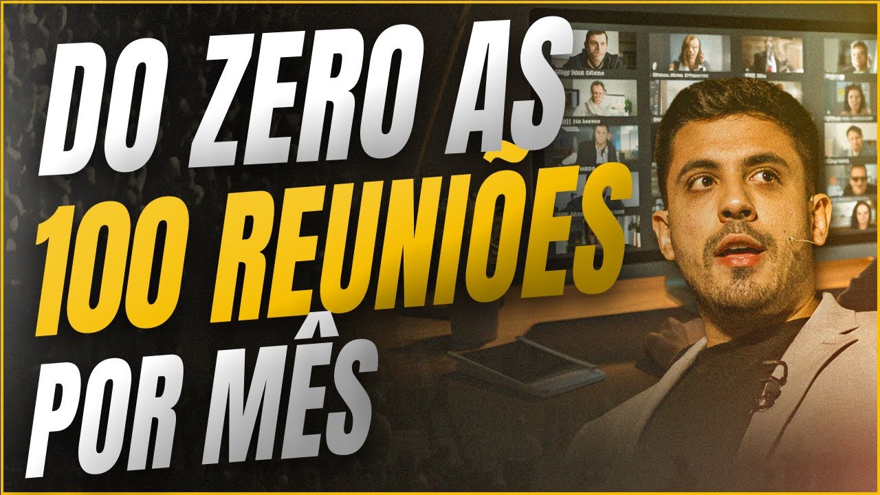 Máquina de Prospecção - Do ZERO às 100 reuniões por mês