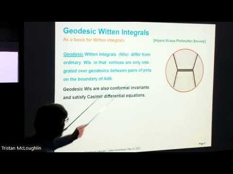 Volker Schomerus: Integrability of Conformal Integrals