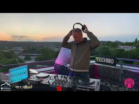 DJ Timo Baldoa (Nachtsalon) live - Marburger Clubs United Roof Top Session vom 23.05.2020