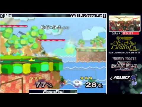 NHSSB2 - VwS  | Professor Pro (Green Fox) vs Mint (Fox) - Melee WF