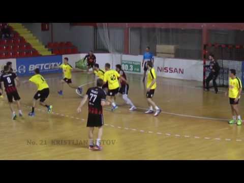 HC Vardar Junior Kristijan Ristov Highlights