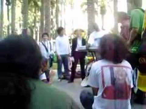 Anime Expo 2006 Sreet Performers Make Fun of Ed