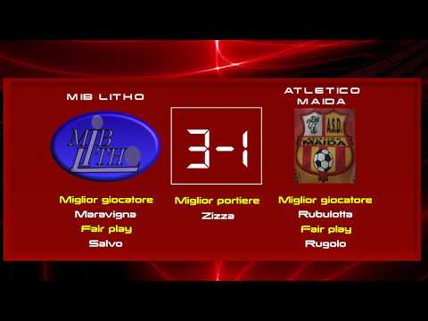 Ipro Serie B | Mib Litho 3:1 Atletico Maida | Giornata 18