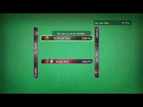 Yakuza 0 pt 52 Mahjong