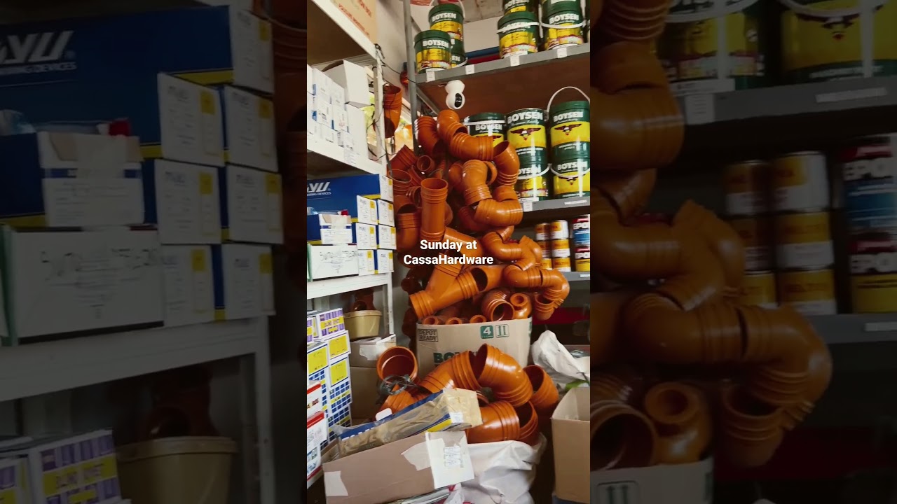 Mini Hardware Store | Cassa Hardware | Construction Supply #construction