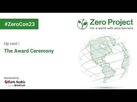 preview of video: The Award Ceremony of the Zero Project 2023