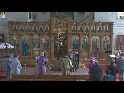 Royal Hours of Great and Holy Friday - May 3, 2024