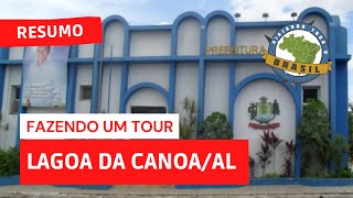 preview picture of video 'Viajando Todo o Brasil - Lagoa da Canoa/AL'