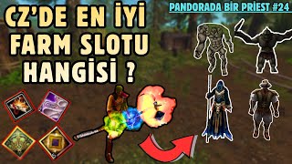 CZ DE HER SLOTU 2 SAAT FARMLADIM 💰 -SG, TROLL, AOC, ELİTE, EVİL WİZARD- Knight O