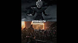 Fused Zamasu vs Avengers #edit #shorts #viral #vs #show #marvel #goku #dragonball #tv #mcu #villain