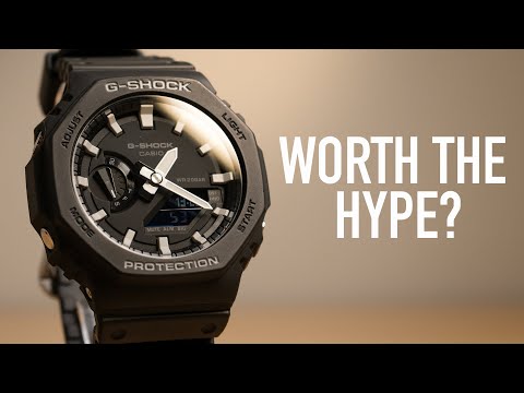 I Wore a G-SHOCK CASIOAK For A Month, Here's What I Thought (G-SHOCK GA-2100-1AER Review)