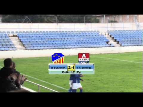 BURRIANA VS BORRIOL