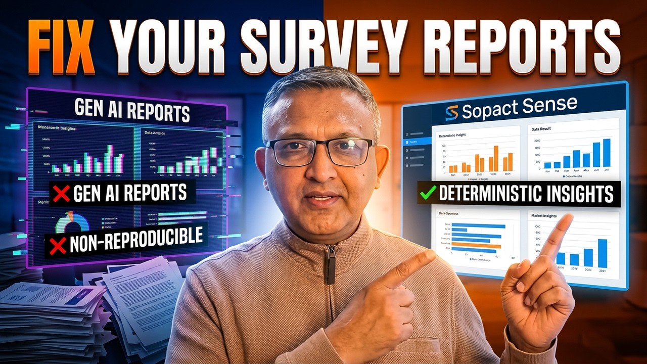 Survey Report Is Broken — Here's What Actually Works