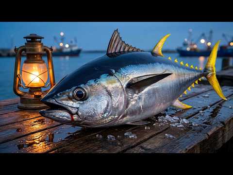 Satisfying Seafood Preparation with Tuna Fish 🐠😌