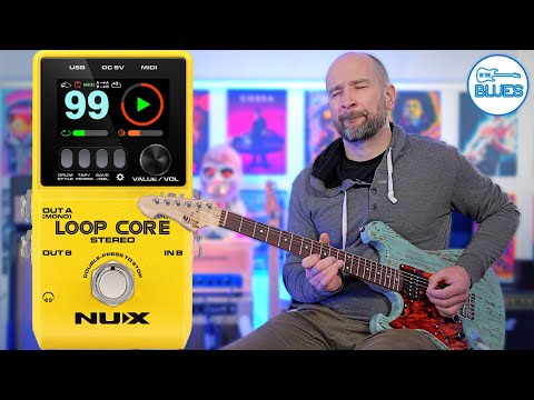 Обзор педали эффектов Nux Loop Core Stereo