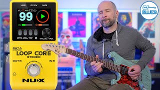 Video thumbnail for NUX Loop Core Stereo Looper Pedal Tutorial and Review by intheblues