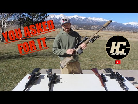 MY Predator Hunting Rifles